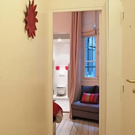 Bac St. Germain Апартаменты Париж